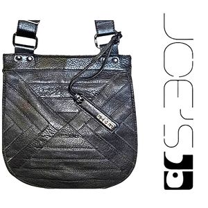 Joe's Jeans leather crossbody bag